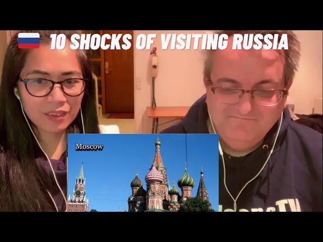 NielsensTV2 REACTS TO Visit Russia - 10 SHOCKS of Visiting RUSSIA