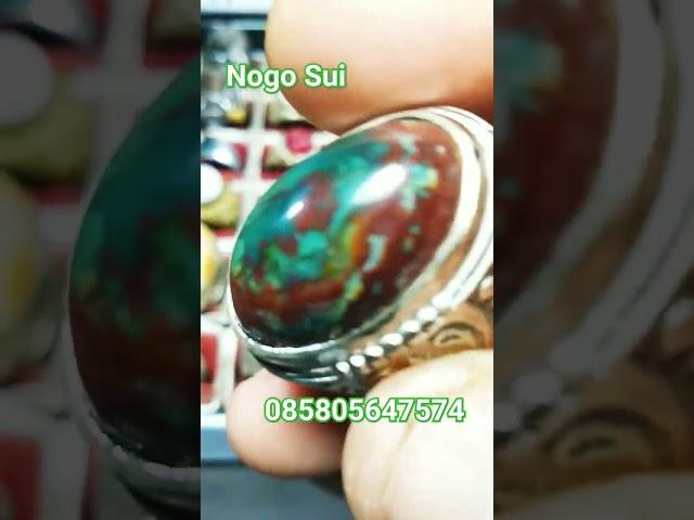 Nogo Sui Multicolour Klawing #batuakik #gemstone #batu #batuajaib