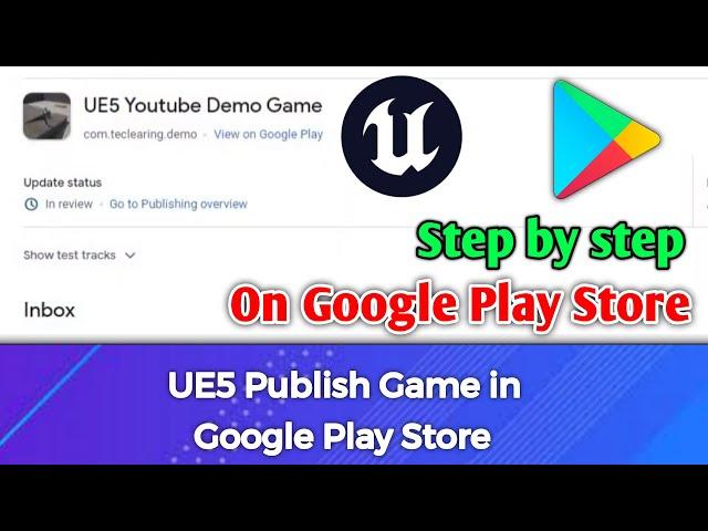 UE5 Publish Game in Google Play Store  I UE5 How to shipping mode | UE5 How to generat .aab #ue5