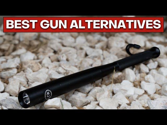 Top 5 Weapons for Self-defense When You Can't Use a Gun (Best Gun Alternatives)