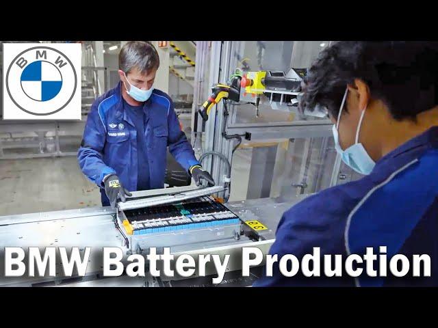 BMW Battery Production Germany, Leipzig