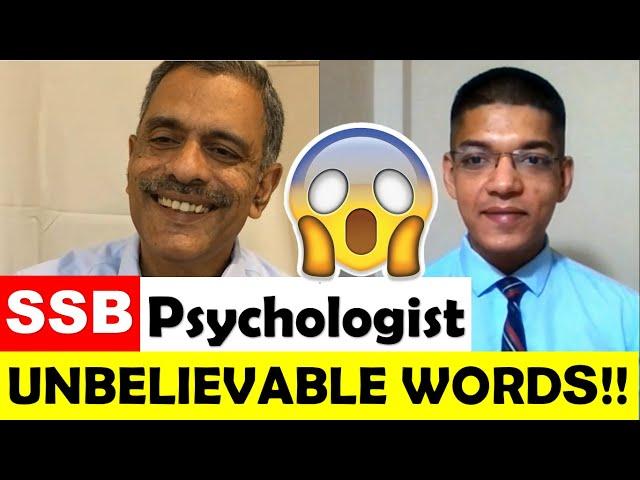 SSB Psychologist unbelievable words on TAT STRATEGY | TAT SSB | PP&DT SSB