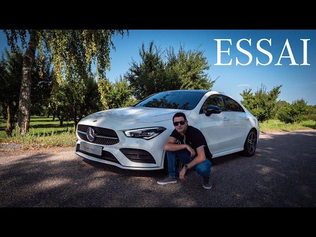 Essai Mercedes CLA : Performance, Luxe et Technologie au Rendez-vous !