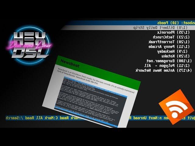 Newsboat - A GREAT way to read RSS on the Terminal. (Linux)