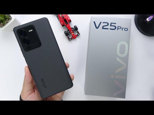 Vivo V25 Pro Unboxing | Hands-On, Design, Unbox, Set Up new, Antutu Benchmark, Camera Test