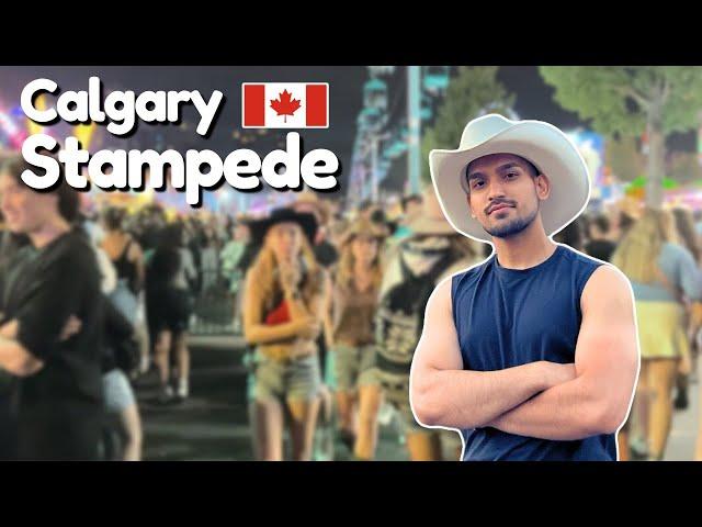 Worlds Biggest Outdoor Show | Calgary Stampede 2024 Punjabi Vlog