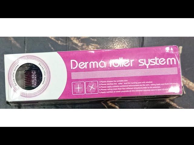 Unboxing of Derma roller system|not sponsored video