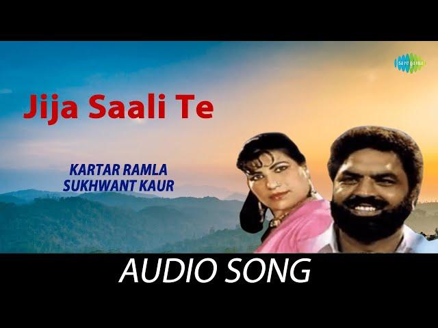 Jija Saali Te | Sukhwant Kaur | Old Punjabi Songs | Punjabi Songs 2022