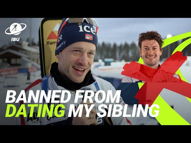 Biathletes Spill the Tea: Who’s Banned from Dating Their Sibling? 