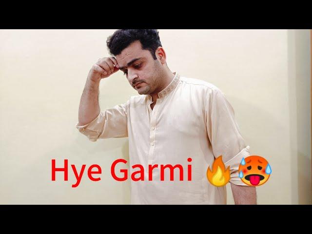 Garmio Me Daily Life | Boht Garmi hai | Farhan Farooq