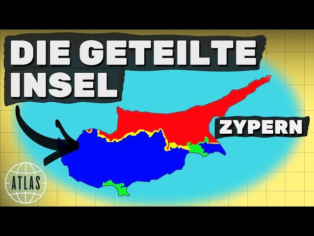 Zypern: Wie Türkei und Griechenland um die Insel kämpfen I ATLAS