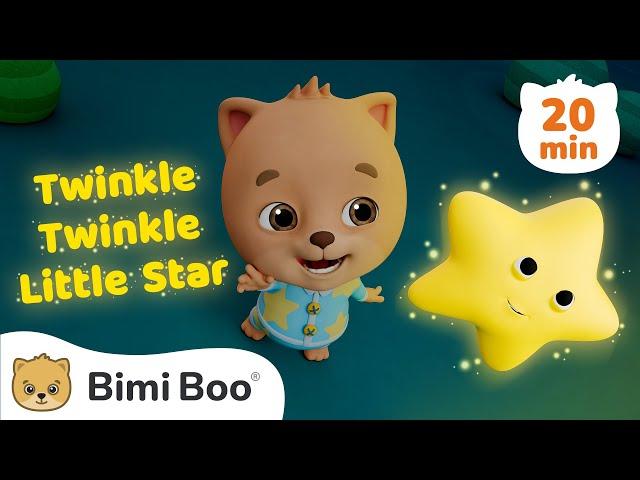 Twinkle Twinkle Song Mix for Kids | Bimi Boo Kids Songs and Nursery Rhymes