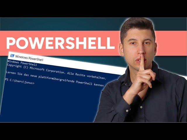 7 nützliche Powershell Befehle (solltest du kennen)