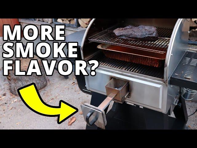 The SMOKIEST Pellet Grill? | Brisket on the Camp Chef Woodwind Pro