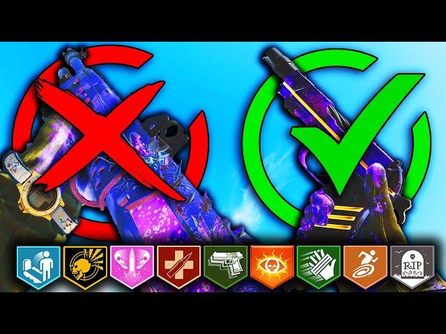 THE MOST OVERPOWERED WEAPON IN EVERY SINGLE CLASS IN ZOMBIES (COLD WAR ZOMBIES BEST CLASS SETUPS)