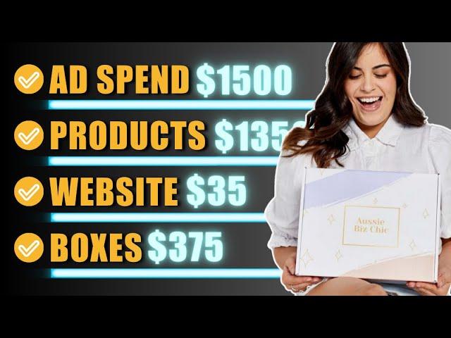 How Much it Actually Cost Me to Start a Subscription Box Business