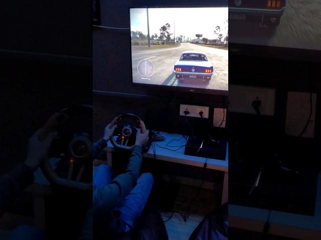 PXN V9 steering wheel gaming #shorts #gamingwheel #tokyodrift #nfs #ps4