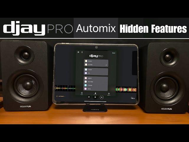 Djay Pro Automix Hidden Features