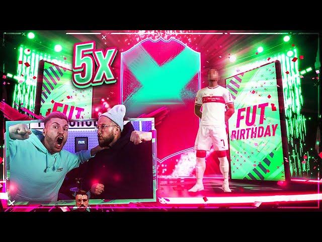 5x FUT BIRTHDAY SPIELER im PACK !! FIFA 19 Best of LIGHTNING-ROUND ESKALATION 