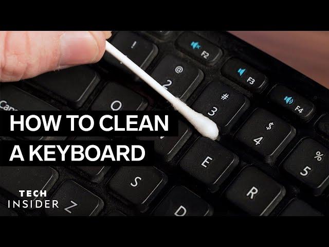 How To Clean Your Keyboard (2022)