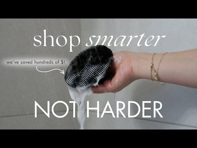 9 PRODUCT SWAPS I made to SAVE money + REDUCE clutter