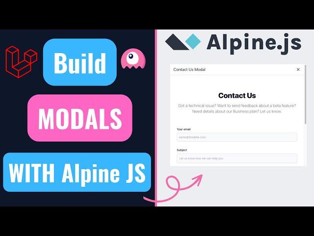 Laravel Modal Using Alpine JS + Livewire 3