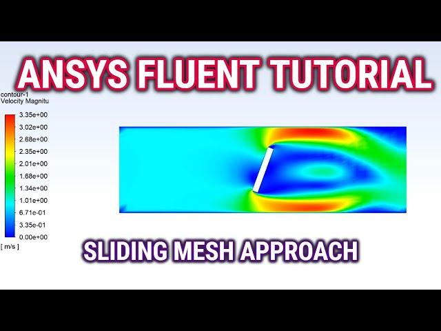 ANSYS Fluent Tutorial | Sliding Mesh Approach | Conformal & Non-Conformal Meshing | Rotating  Body