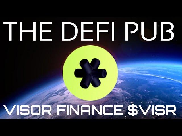 Visor Finance - Active Liquidity Management on UNI v3 ($VISR)