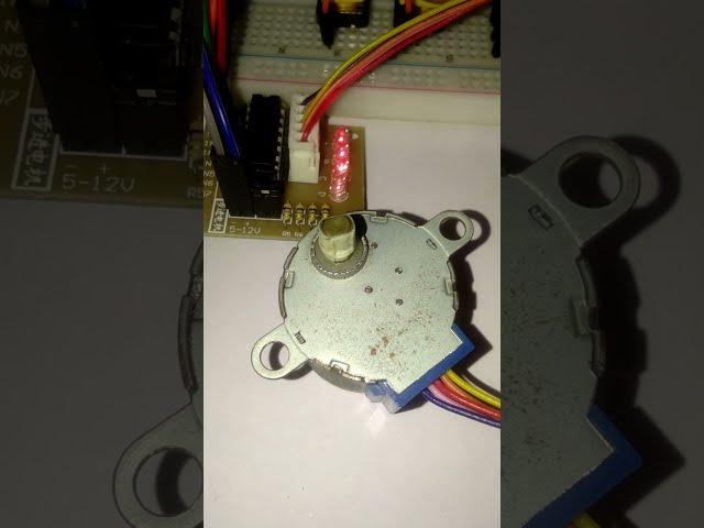 Controlling Stepper with Buttons and Arduino | #arduino | #steppermotor