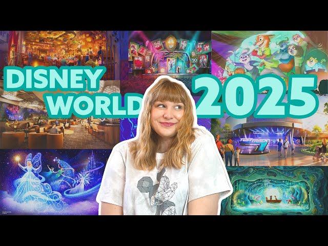 What’s Coming to Walt Disney World in 2025 | New Rides, Zootopia, Parade, Lounges, Villains & More