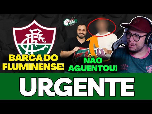 URGENTE JOGADOR PEDE PARA DEIXAR O FLUMINENSE, MERCADO ESTÁ ABERTO, E MAIS!