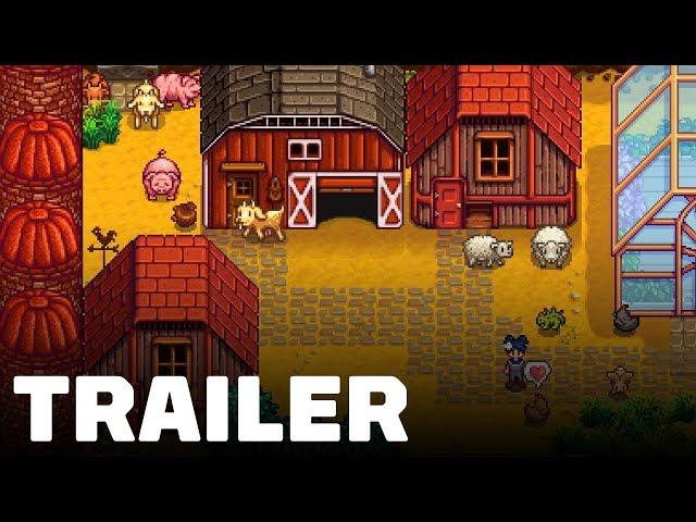 Stardew Valley - iOS Announcement Trailer