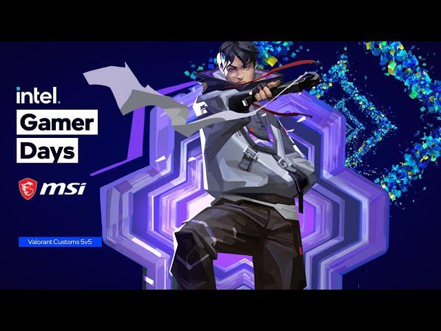  Intel Gamer Days | MSI Streamer Showdown! ft. VLT