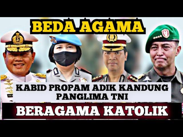 SalutKabid Propam Sekaligus Adik Pangima TNI Beragama Katolik