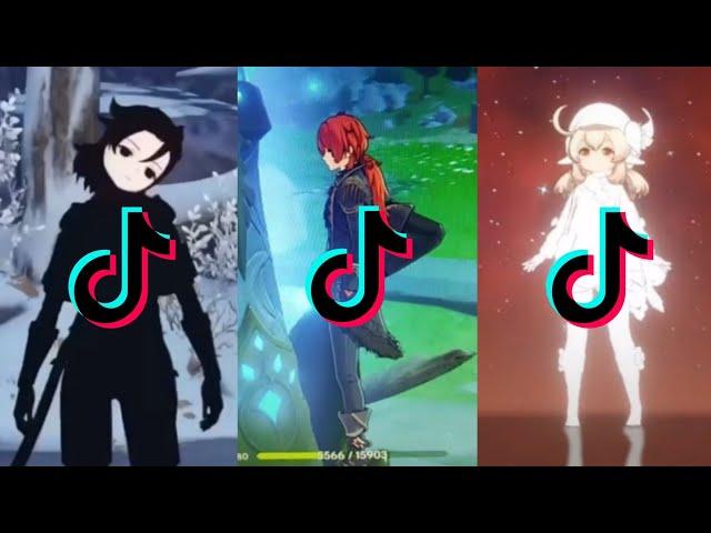 Funny Glitches in Genshin Impact Tiktok Compilation