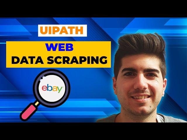 WEB DATA SCRAPING with UiPath RPA 