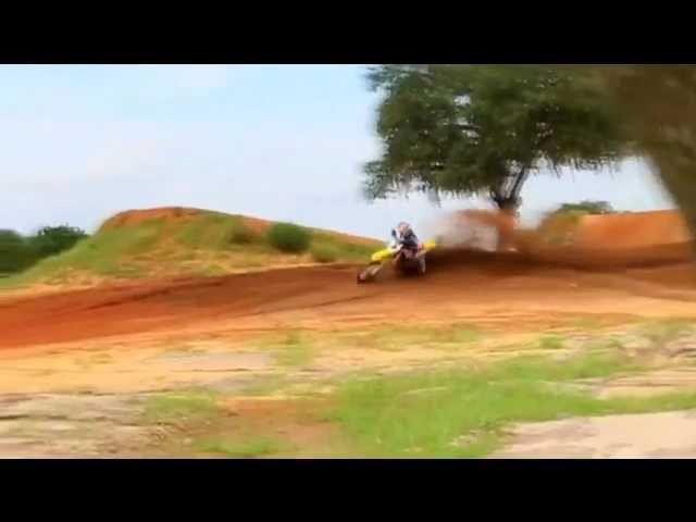 James Stewart Yoshimura Suzuki practice 2012