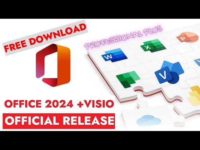 Download and install Office 2024 - Microsoft Office Professional Plus 2024 +Visio