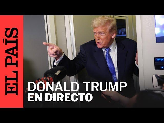 DIRECTO | Donald Trump organiza una mesa redonda empresarial