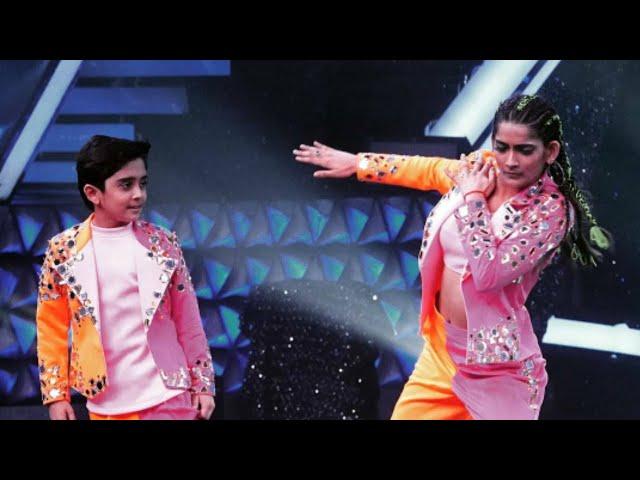 Super Dancer Chapter 4 Do You Love Me Dance Sanchit And Vartika And Shanmukhpriya Performance