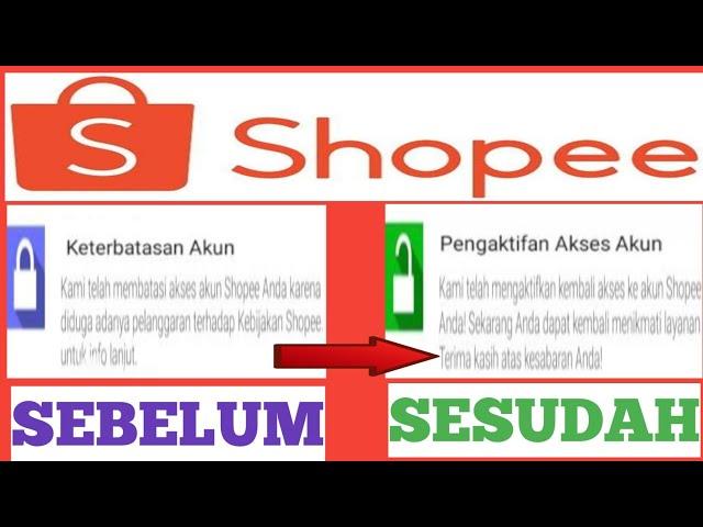 Cara Terbaru Memperbaiki Akun Shopee Yang Dibatasi