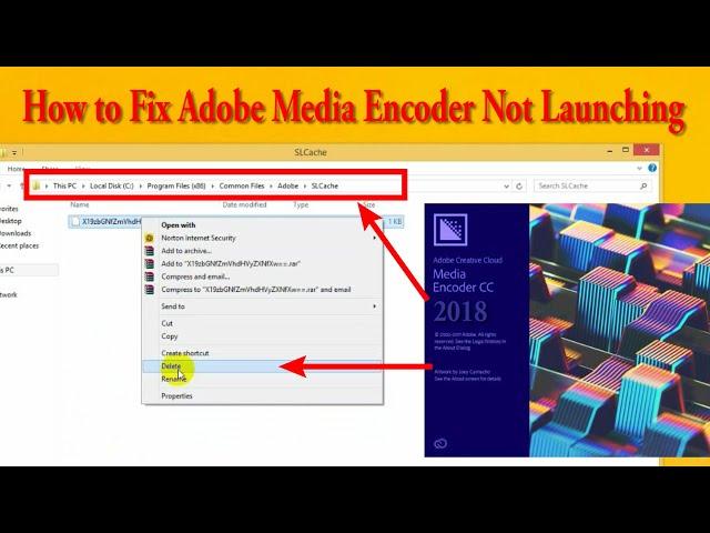 14. How to Fix Adobe Media Encoder not Opening | Adobe Media Encoder not 2018 not Opening in windows