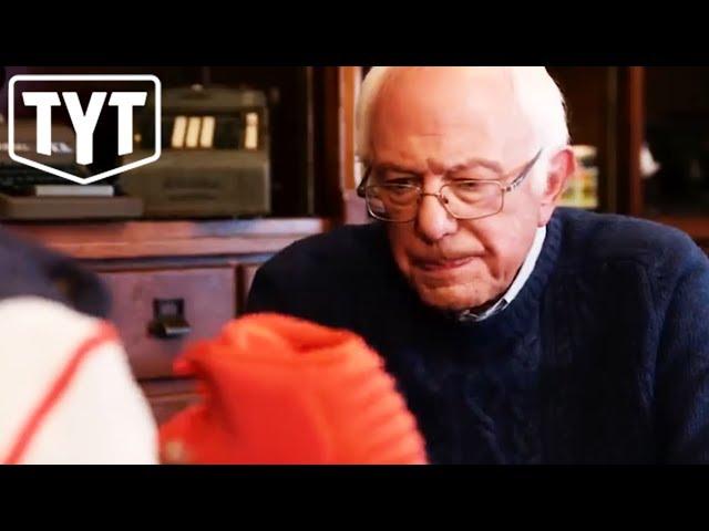 Bernie Reacts To $11,000 Sneakers on Desus and Mero