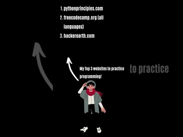 Top 3 Websites to Practice Programming!