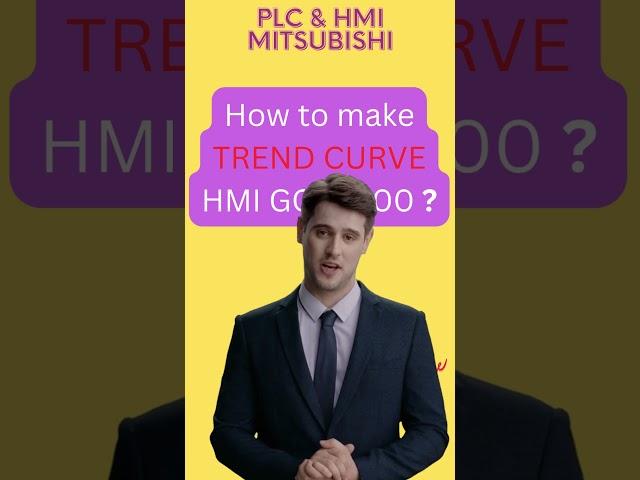 HMI GOT 2000 | How to create TREND curve by GT Designer | Mitsubishi Tutorial P9