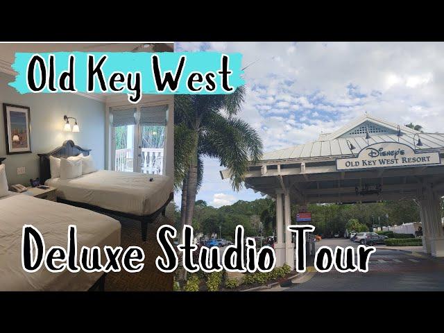 Disney's Old Key West | Deluxe Studio Room Tour | Disney's Original DVC Resort