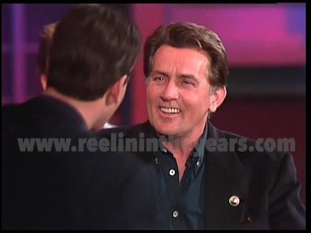 Martin & Charlie Sheen • Interview (”Cadence”/Family) • 1991 [Reelin' In The Years Archive]