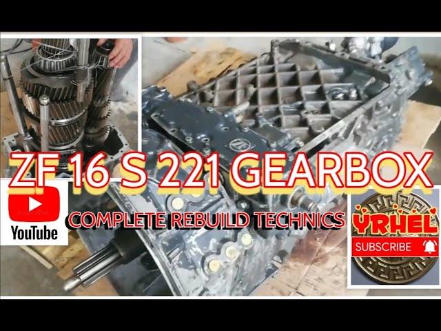 ZF 16 S 221 GEARBOX COMPLETE REBUILD TECHNICS