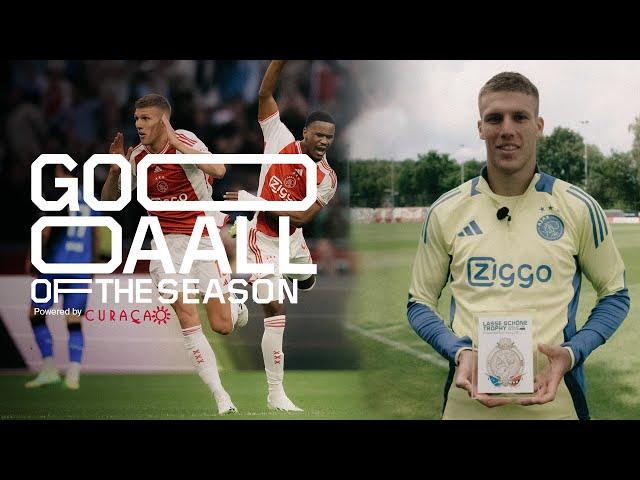JAKOV MEDIC wins GOAL OF THE SEASON | 'Sometimes my friends at home still show it on TV' 