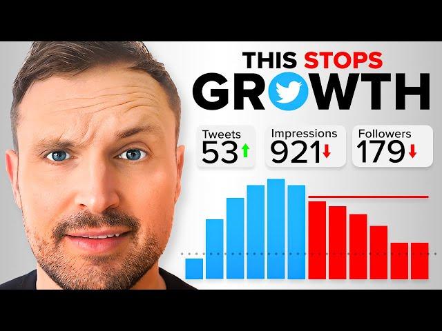 Outdated Twitter/X Tips You NEED TO STOP - These are killing your growth